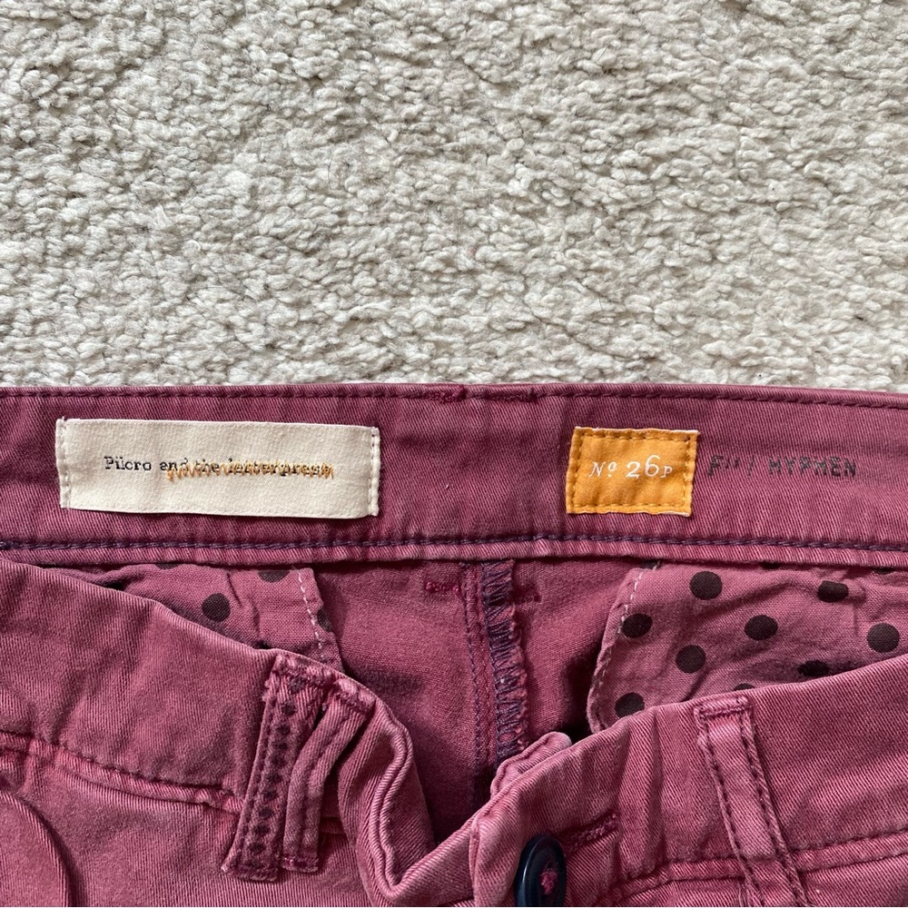 Pilcro Deep Pink Trousers - image 3